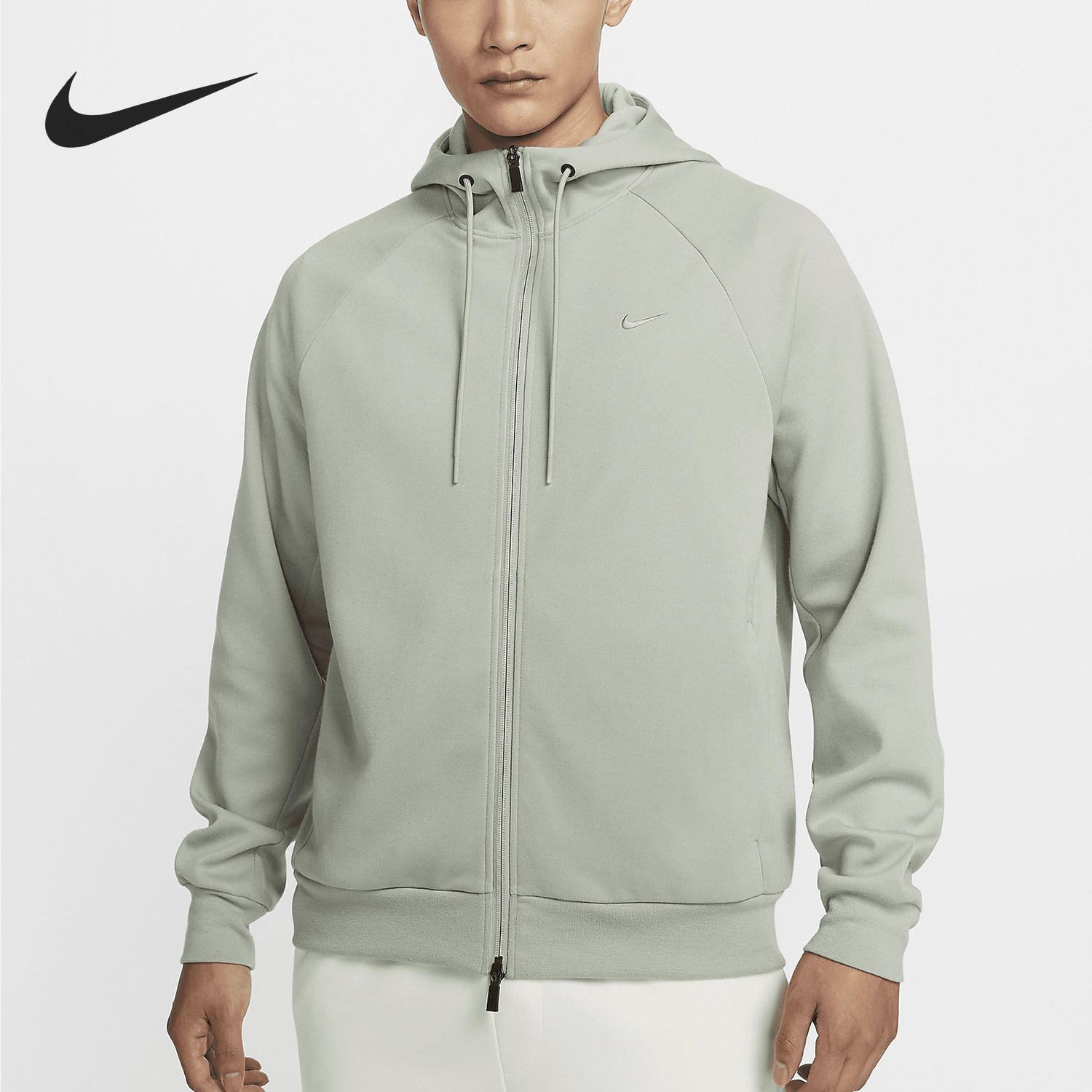 Nike/耐克官方正品Primary Dri-FIT男士开襟防晒外套FZ0968-370