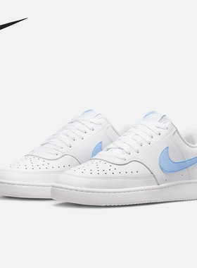Nike/耐克官方正品AF1秋季女子运动休闲轻便低帮板鞋CD5434-115