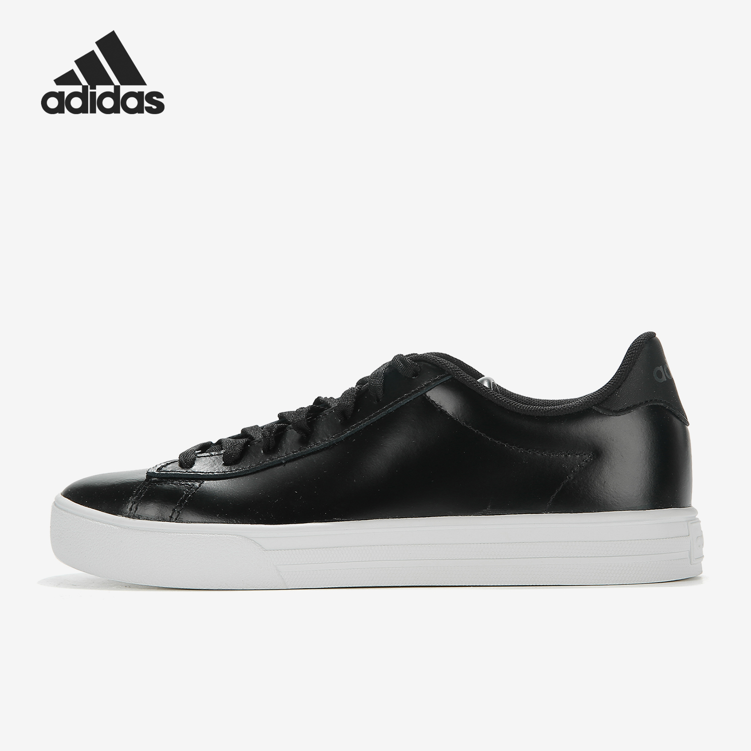 阿迪达斯男女低帮板鞋