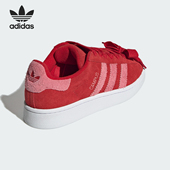 潮流耐磨板鞋 三叶草女士复古时尚 IF9637 阿迪达斯正品 Adidas