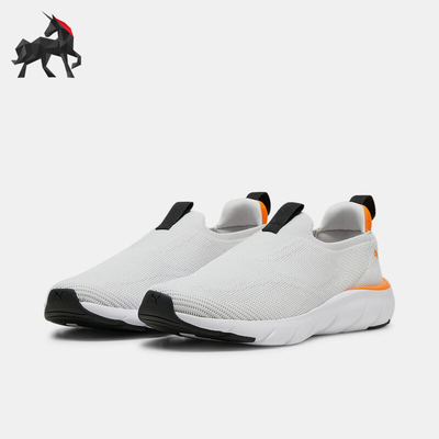 Puma/彪马正品SOFTRIDE男女低帮一脚蹬运动耐磨跑步鞋309833-02