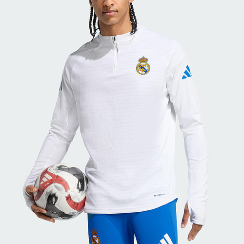 Adidas/阿迪达斯正品春秋款男士透气修身足球训练长袖T恤JP4020