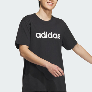 DRY 阿迪达斯正品 JF3218 TEE男士 圆领简约短袖 HBR Adidas