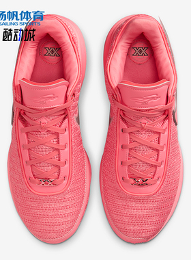 Nike/耐克正品LeBron XX EP男士运动系带时尚篮球鞋DJ5422-600