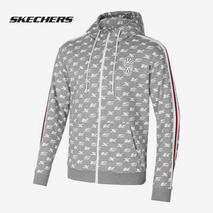 潮流运动训练夹克外套 Skechers 斯凯奇正品 新款 休闲男女时尚