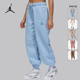耐克正品 JORDAN女士篮球运动加绒束脚经典 长裤 Nike FB5114 395