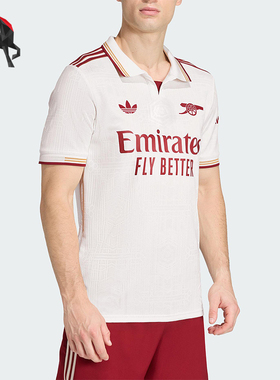 Adidas/阿迪达斯正品三叶草男女运动训练亲肤短袖POLO衫JI9554