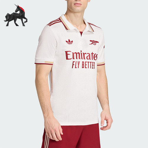 Adidas/阿迪达斯正品三叶草男女运动训练亲肤短袖POLO衫JI9554