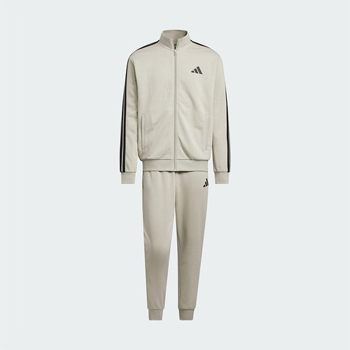 Adidas/阿迪达斯正品TRACKSUIT男女休闲立领拉链长袖套装JZ0112