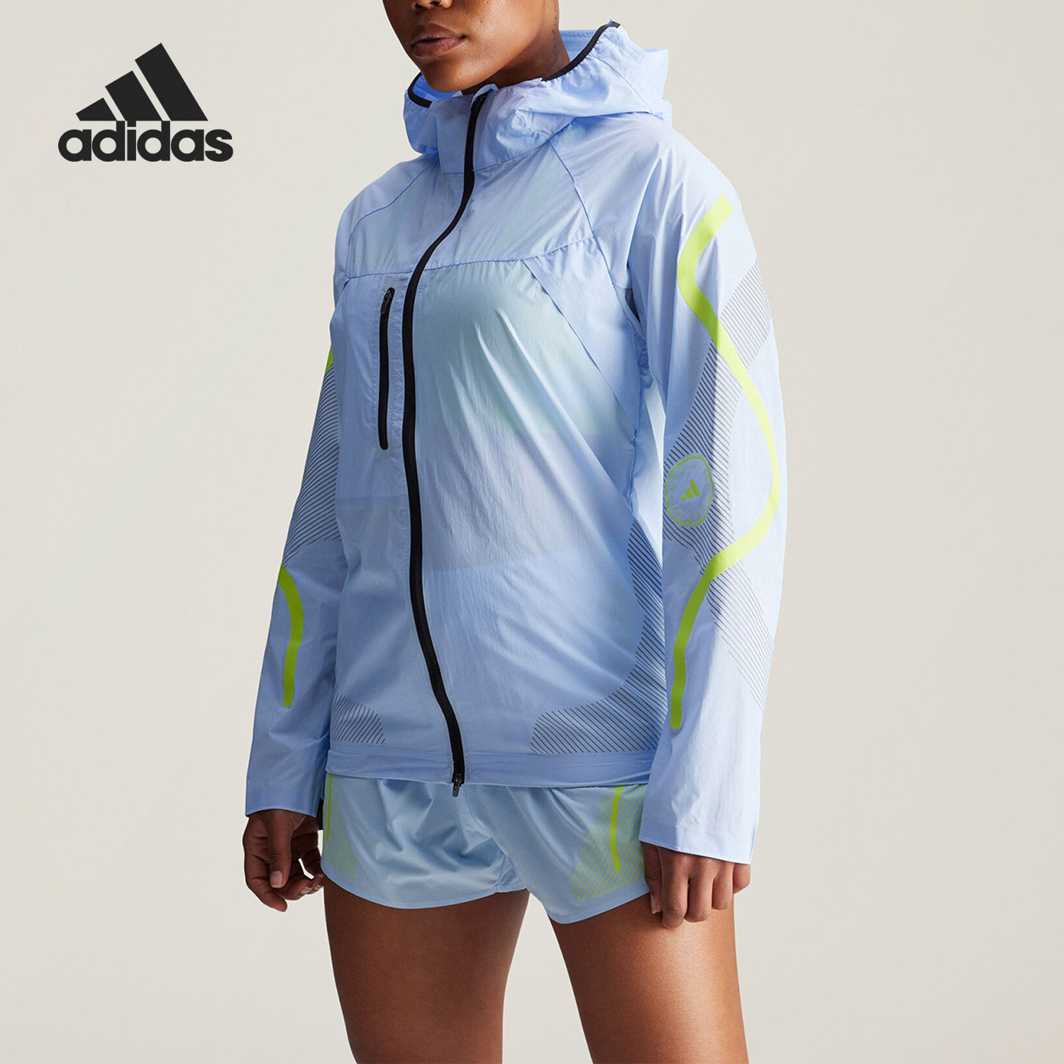 Adidas/阿迪达斯官方正品SMC联名女士梭织运动训练连帽外套IW9869,运动服/休闲服装,运动茄克/外套,淘宝优惠券,粉丝福利购,淘宝优惠卷
