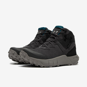 安德玛正品 3025577 户外男士 防滑高帮运动徒步鞋 100 缓震经典