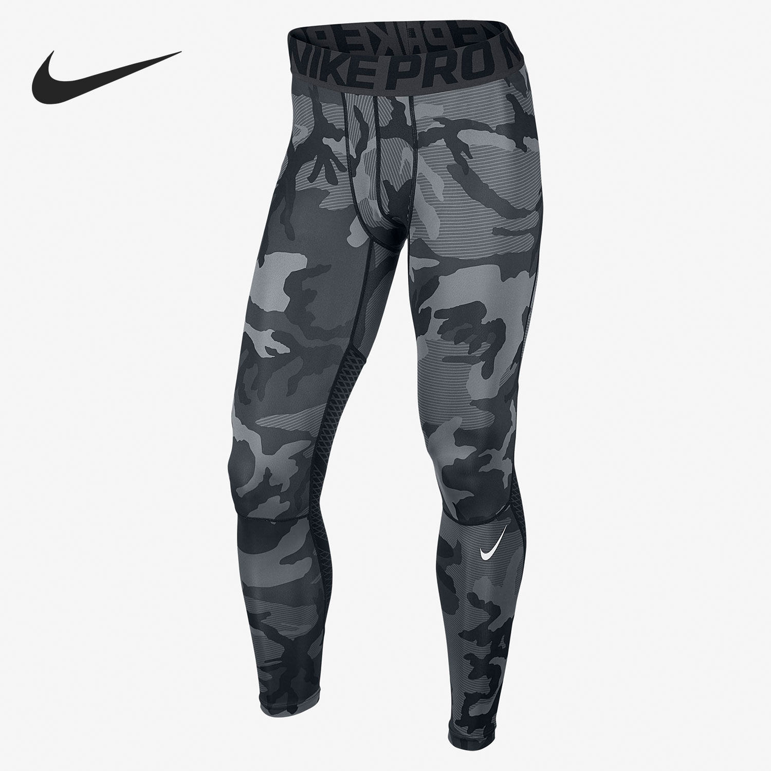 Nike/耐克正品年新款运动健身跑步男子紧身长裤 801227-010