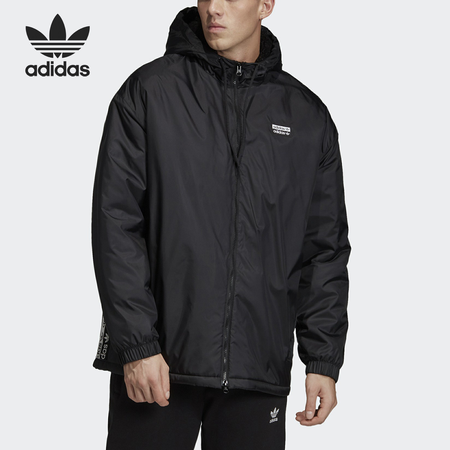 阿迪达斯三叶草男士夹克外套