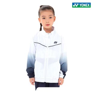 YONEX尤尼克斯羽毛球儿童运动服青少年系列外套上衣长裤350015CR