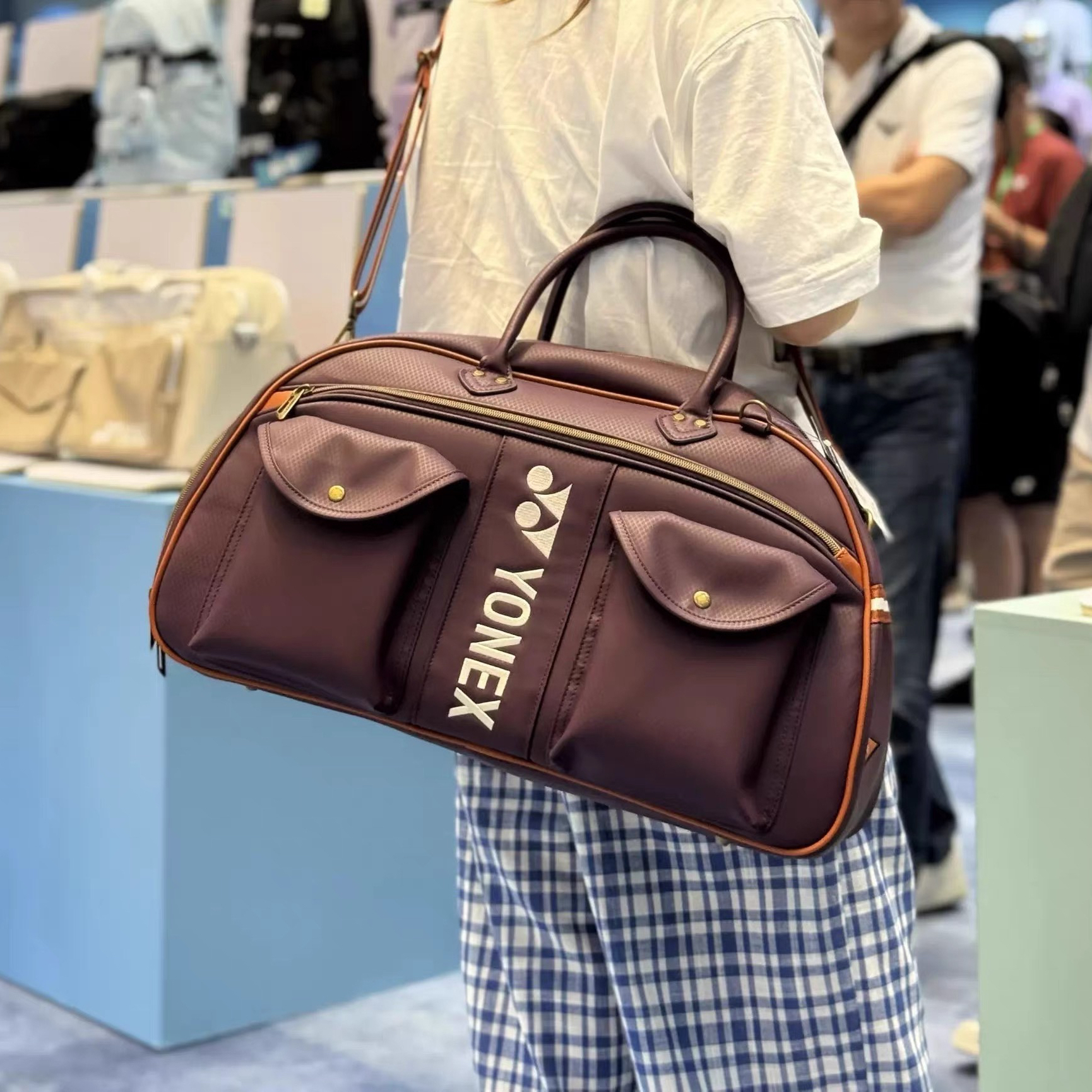 YONEX尤尼克斯羽毛球包大容量