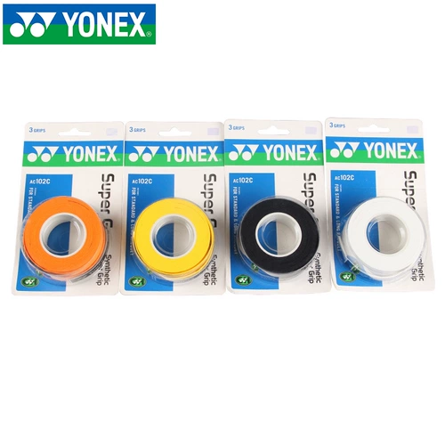 Yonex Yunix Badminton Hand Globe Anti-Schology YY Теннисное полотенце полотенце Потело 3 Установленная AC-102