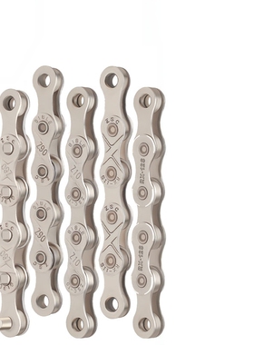 山地折叠自行车链条公路自行车27速8 9 10 21 24 30通用7变速配件