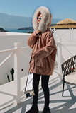 现货21年冬季新款派克服女223-A227P195K278，女装棉衣/棉服，浙宝267