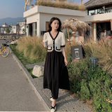 大货已出2024年夏新款高品质连衣裙267-6087P125控178，女装连衣裙，浙宝267