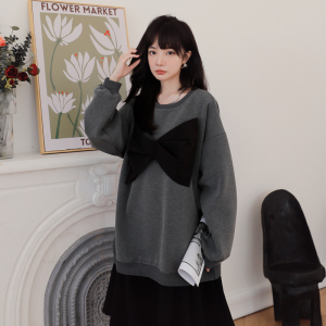 现货 2022年秋季新款 蝴蝶结卫衣裙223 A396 P110 K158,女装连衣裙,浙宝267