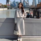 2024年秋季新款两件套卫衣+裙子267-6070-P160控228，女装套装/套裙，浙宝267
