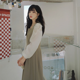 大货已出2022年春季新款连衣裙女223C02P105控价158，女装连衣裙，浙宝267