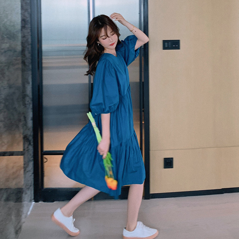 现货2023年夏季新款连衣裙女267A060P85138,女装连衣裙,浙宝267