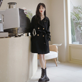 现货已出2022年秋季新款风衣女223C03P130K188，女装风衣，浙宝267