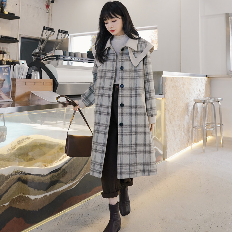 大货款 2022年秋冬新款 毛呢外套女中长 223 A398 P180 K258图片