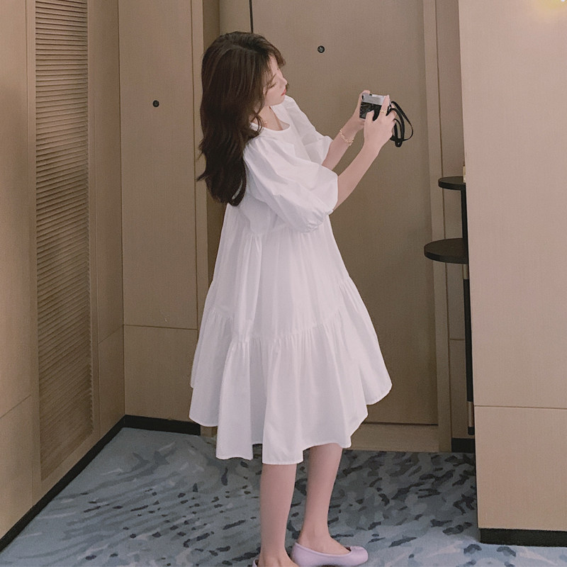现货2023年夏季新款连衣裙女267A060P85138,女装连衣裙,浙宝267