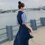 现货2024年夏季连衣裙女267A332P100K158，女装连衣裙，浙宝267