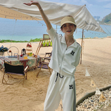 22年夏季休闲运动套装223C22P115K168，女装套装/套裙，浙宝267