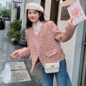 2024年秋季新品 小香风外套267-6139P140控198图片