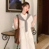 2024年夏季新款衬衫连衣裙267-6113P115168，女装连衣裙，浙宝267