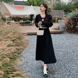23年秋季新款时尚连件套女连衣裙+小外套2676023P125K178，女装套装/套裙，浙宝267