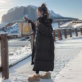 加厚保暖长款羽绒服女2025冬季新款过膝高级感超好看90白鸭绒外套，女装羽绒服，浙宝267