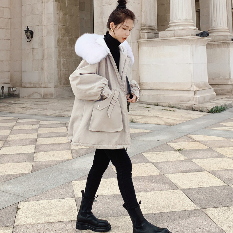 2024年冬季新款派克服267A805P200278，女装派克服，浙宝267