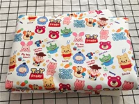 Мультяшная ткань, диван, набор материалов, сумка, DIY