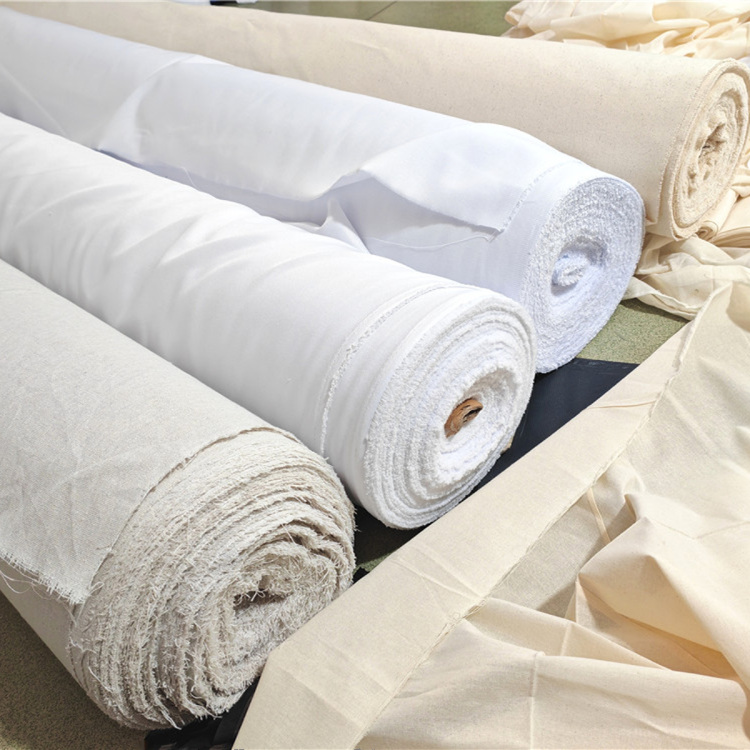 白坯布白胚布白布白色布料立裁布扎染布涂鸦画布棉白色拍照背景布