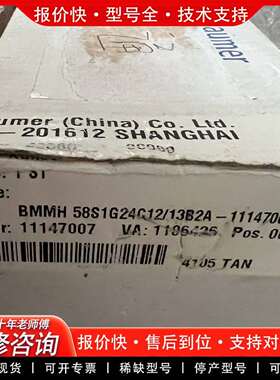 可维修BMMH 58S1G24C12/13B2A-11147007议价