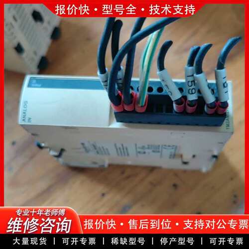 可维修模块TM2AMI2HT一个，如图实物，标价议价