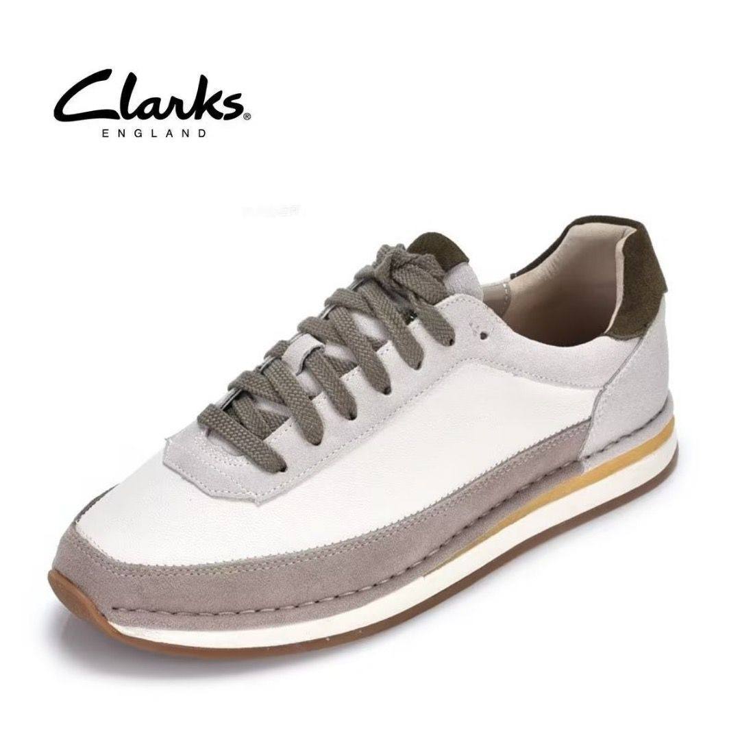 clarks其乐男鞋艺动复古系列许凯同款时尚潮流阿甘鞋休闲运动鞋