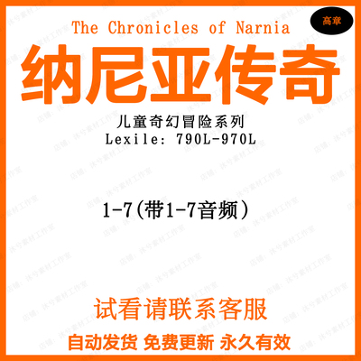 纳尼亚传奇The Chronicles of Narnia英文音频