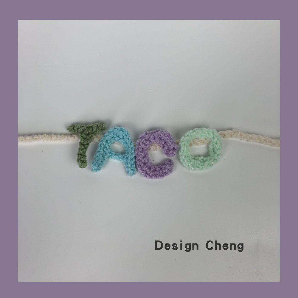 可私人定制宠物猫咪泰迪狗26个字母名字手工围脖挂坠