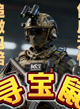 寻宝鼠三角洲行动PC端监狱绝密航天陪跑搜索物质摸金大红护航陪玩