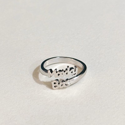 【马爹胖胖】慕Ter原创粉丝福利 maxkybas四方极爱开口戒指