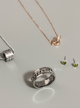 【云熠合集】吾岸樊霄游书朗云旗郝熠然同款戒指耳钉项链慕Ter