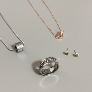 【云熠合集】吾岸樊霄游书朗云旗郝熠然同款戒指耳钉项链慕Ter