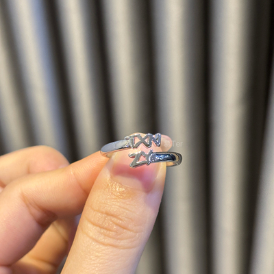 【栩渝】慕Ter原创txn名字zy戒指开口