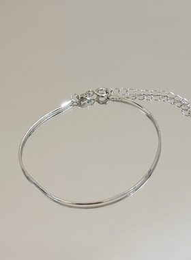 慕Ter 归棹张康乐何家树同款s925银蛇骨链手链